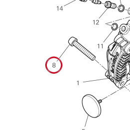 Vis 7791D981AA — réf. 7791D981AA | Ducati Store