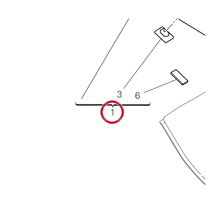 Stgr sella pilota V21A — réf. 595P3622AE | Ducati Store