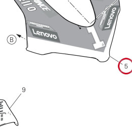 Capot avant 48115051AA — réf. 48115051AA | Ducati Store