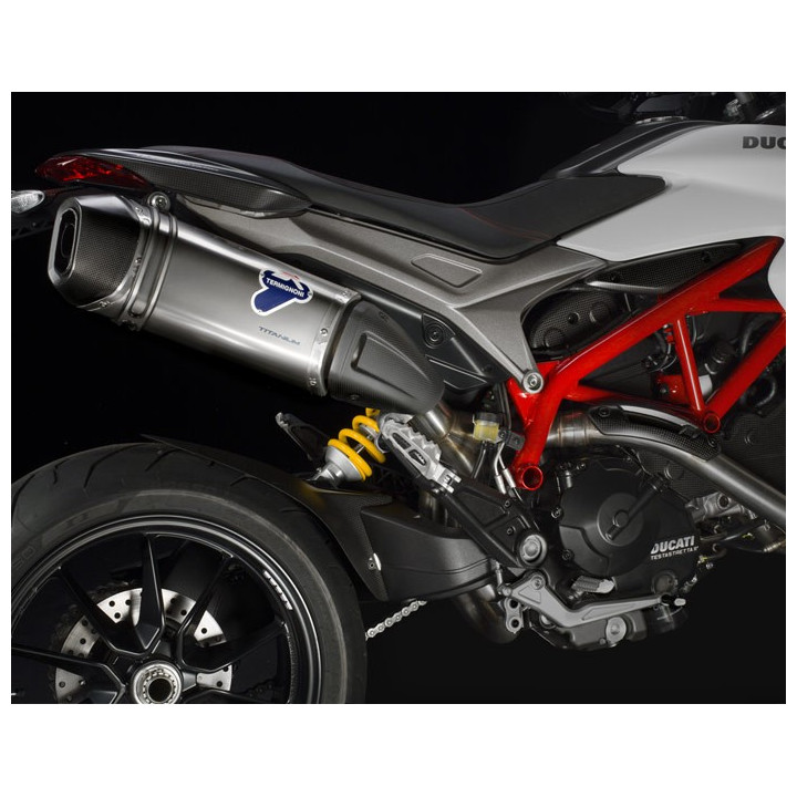 Échappement Racing Hyperstrada/Hypermotard 939