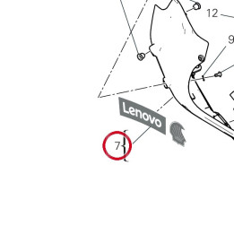 Panneau lateral droit — réf. 482PI811AA | Ducati Store