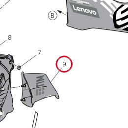 Ala sinistra 4801G041AA — réf. 4801G041AA | Ducati Store