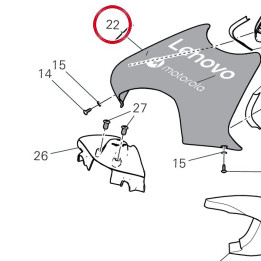 Cache réservoir 4801G081AA — réf. 480PG081AA | Ducati Store
