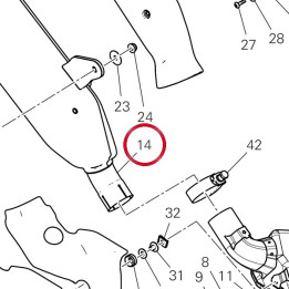 Terminal 57316611A — réf. 57316612A | Ducati Store