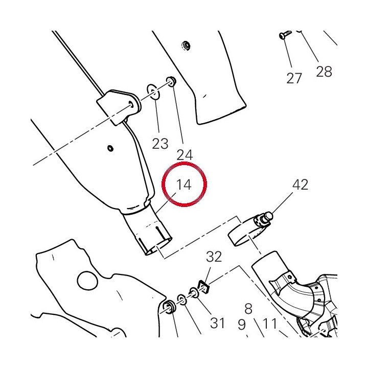 Terminal 57316611A — réf. 57316612A | Ducati Store