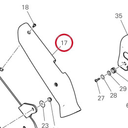 Pare-Chaleur 46111991A — réf. 46111991A | Ducati Store