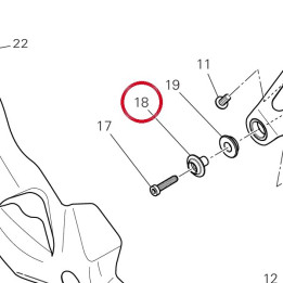 Douille 71314361AB — réf. 71314361AB | Ducati Store