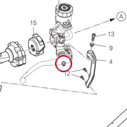 Protege-Main gauche — réf. 4601H932A | Ducati Store