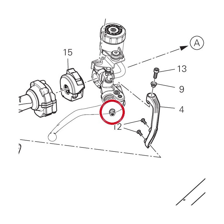 Protege-Main gauche — réf. 4601H932A | Ducati Store