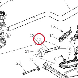 Douille 71011071A — réf. 71011071A | Ducati Store