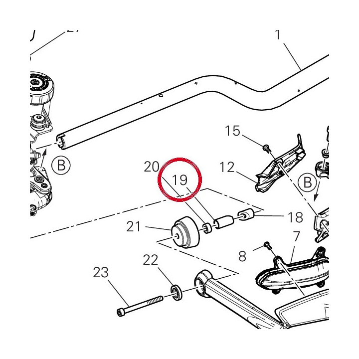 Douille 71011071A — réf. 71011071A | Ducati Store