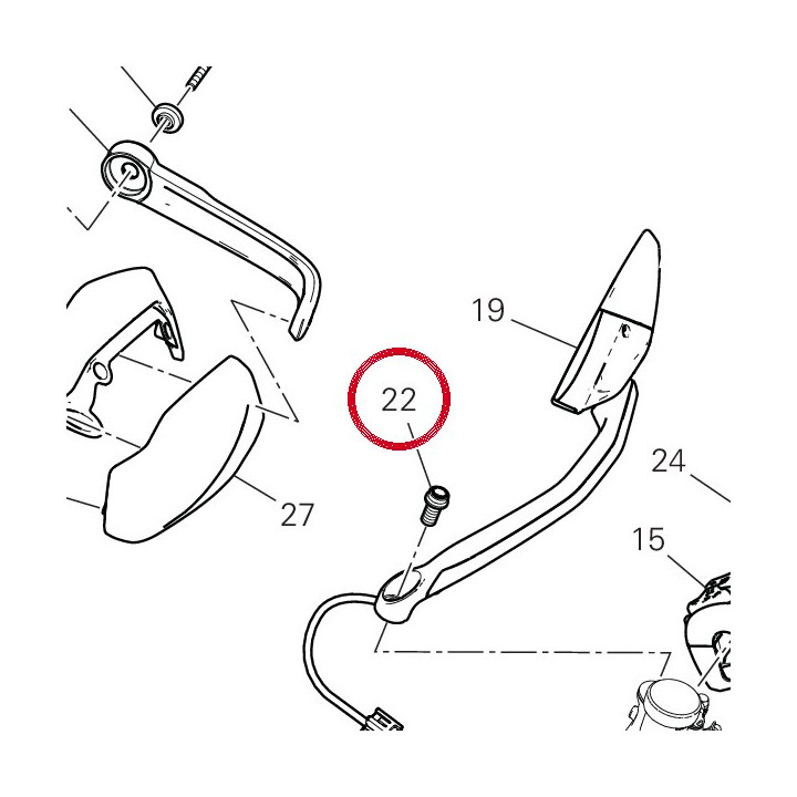 Vis 77159293B — réf. 77159293B | Ducati Store