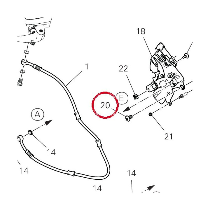 Vis 77240573C — réf. 77240573C | Ducati Store