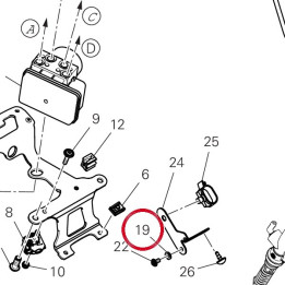 Rosette 85213101A — réf. 85213101A | Ducati Store