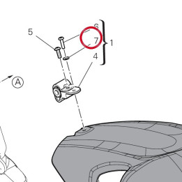 Rosette 85250721AA — réf. 85250721AA | Ducati Store