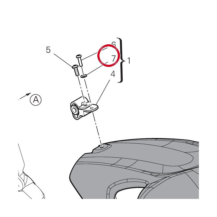 Rosette 85250721AA — réf. 85250721AA | Ducati Store