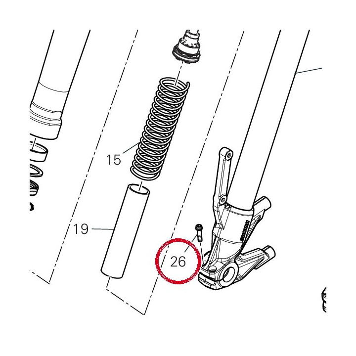 Vis 77156693B — réf. 77156693B | Ducati Store