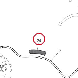 Gaine de protection — réf. 4601A171A | Ducati Store