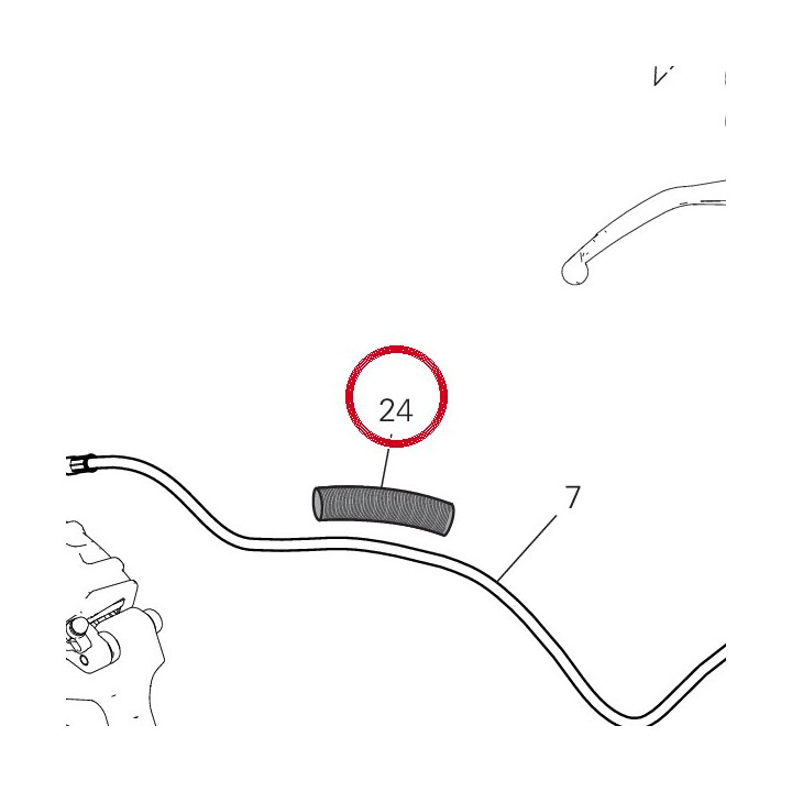 Gaine de protection — réf. 4601A171A | Ducati Store