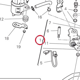 Pompe frein avant 62441591A — réf. 62441591A | Ducati Store