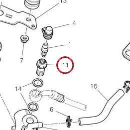 Vis special 77915511A — réf. 77915511A | Ducati Store