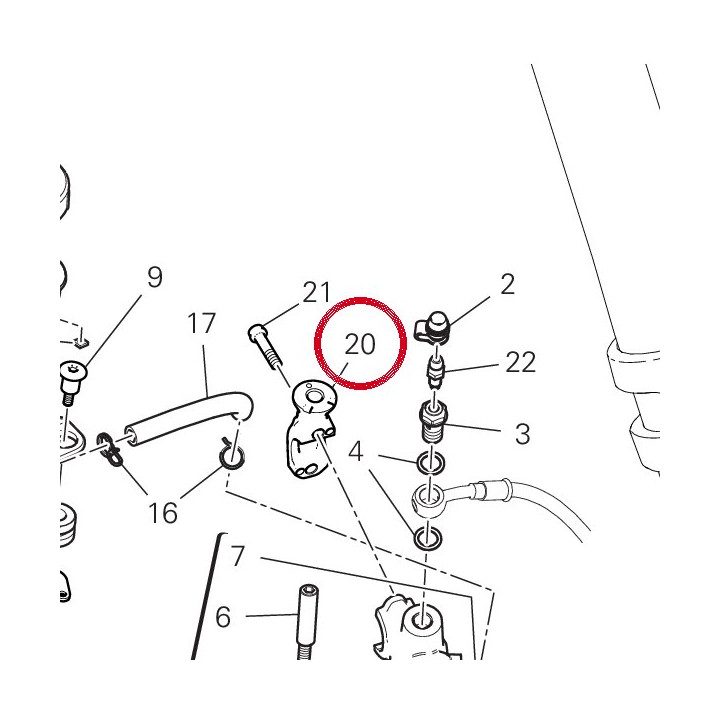 Etau 80812611AB — réf. 80812611AB | Ducati Store