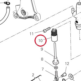 Ressort complet 79927411A — réf. 79927411A | Ducati Store