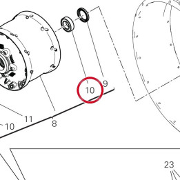 Roulement 70251021A — réf. 70251021A | Ducati Store