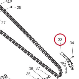 Couvercle pignon chaîne — réf. 46017481A | Ducati Store