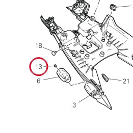 Vis 77440581A — réf. 77440581A | Ducati Store
