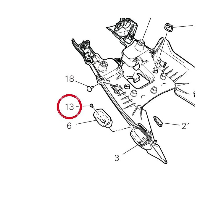 Vis 77440581A — réf. 77440581A | Ducati Store