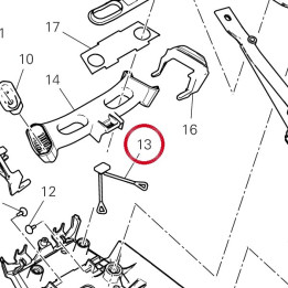 Caoutchouc 76414481B — réf. 76414481B | Ducati Store