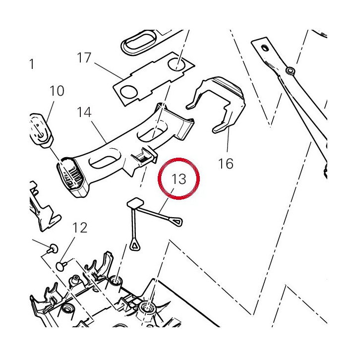 Caoutchouc 76414481B — réf. 76414481B | Ducati Store