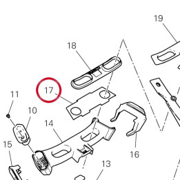 Tole inférieure 8271L351AA — réf. 8271L351AA | Ducati Store