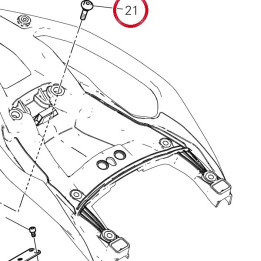 Vis special 7791D611AA — réf. 7791D611AA | Ducati Store