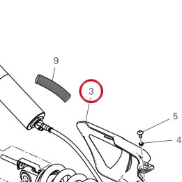 Protection 4601R891A — réf. 4601R891A | Ducati Store
