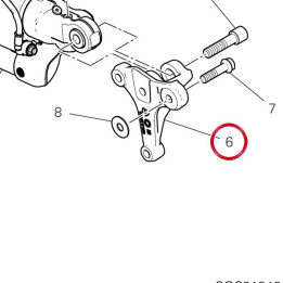 Support amortisseur — réf. 8291S071AA | Ducati Store