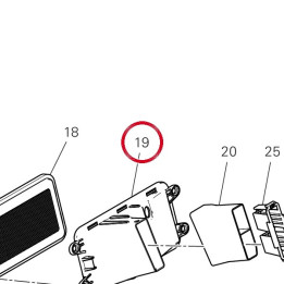Conduit  8303P571B — réf. 8303P571B | Ducati Store