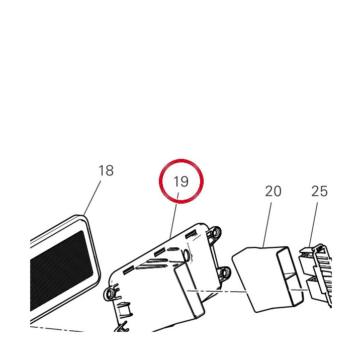 Conduit  8303P571B — réf. 8303P571B | Ducati Store