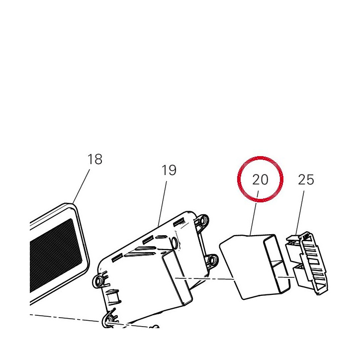 Tuba 48414161A — réf. 48414161A | Ducati Store