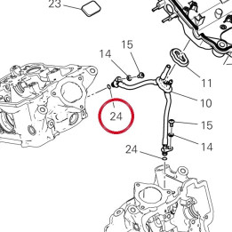 Joint torique 88643641A — réf. 88643641A | Ducati Store