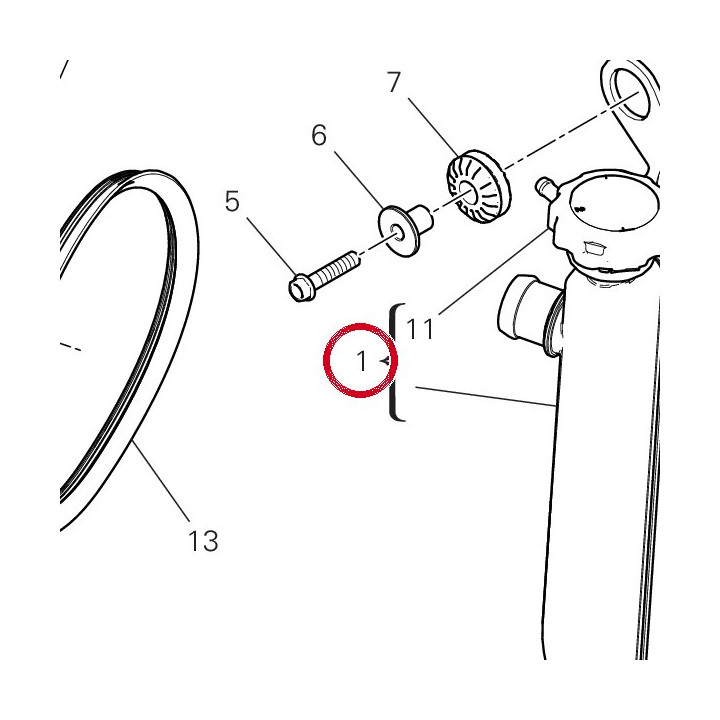 Radiateur D'Eau 54841271B — réf. 54841271B | Ducati Store