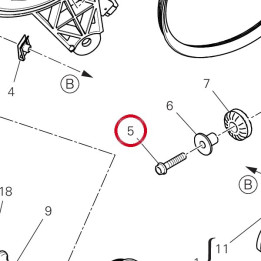 Vis 77251043B — réf. 77251043B | Ducati Store