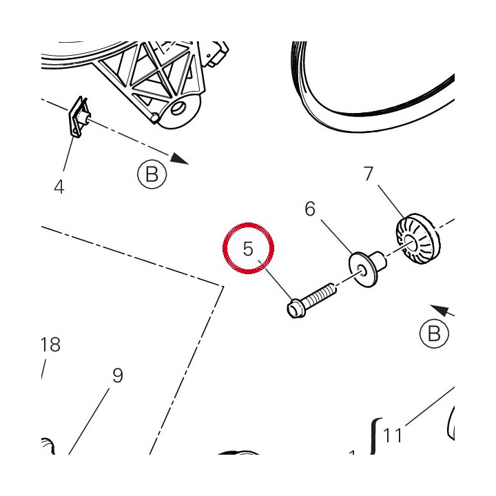 Vis 77251043B — réf. 77251043B | Ducati Store