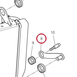 Equerre 8271P591AA — réf. 8271P591AA | Ducati Store