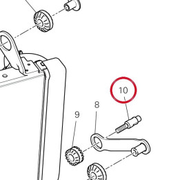 Vis radiateur D'Eau — réf. 7791D751AA | Ducati Store