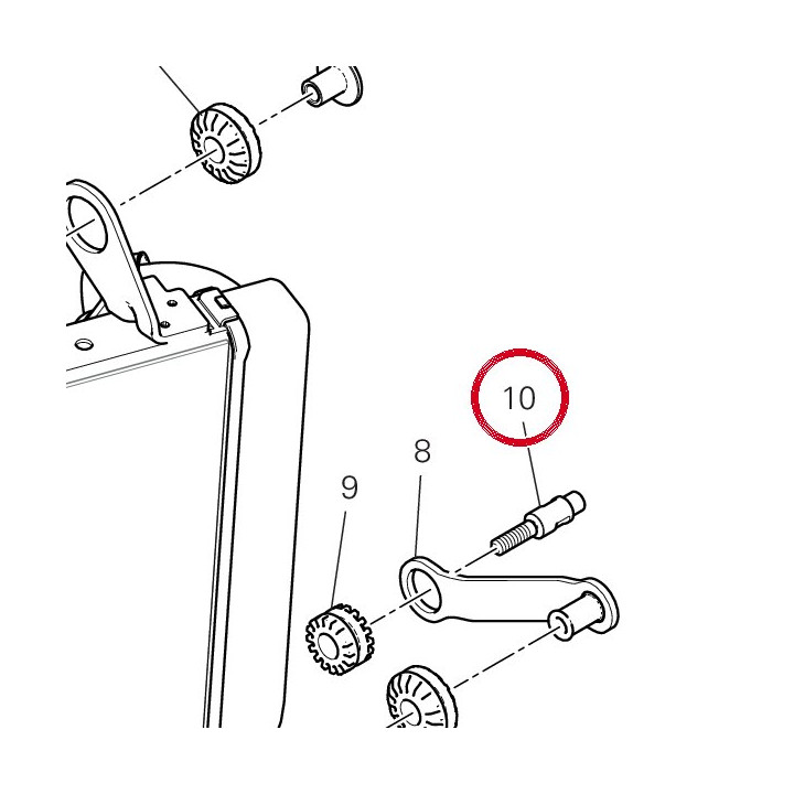 Vis radiateur D'Eau — réf. 7791D751AA | Ducati Store