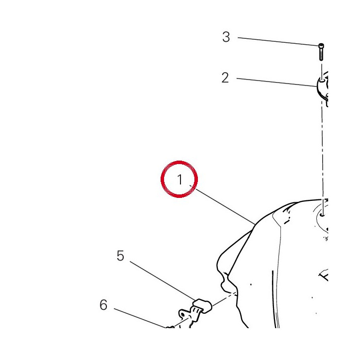 Réservoir carburant — réf. 58613481B | Ducati Store