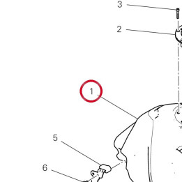Réservoir carburant — réf. 58613551B | Ducati Store