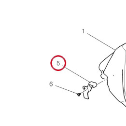 Support droit 82729351AA — réf. 82729351AA | Ducati Store